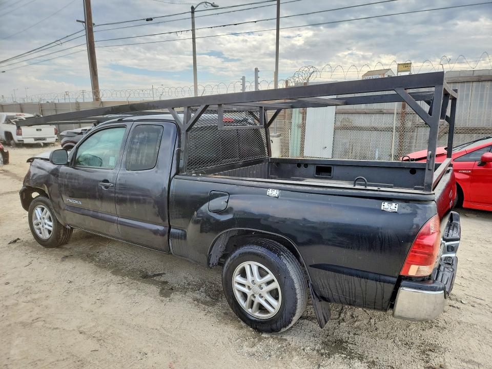 2006 Toyota Tacoma VIN 5TETX22N56Z299796 COPART salvage auction — FRONT END, Ca - Dlr/Dis/Exp Only Salvage Title, sold $3,200 on 2026-07-29 (photo 2)