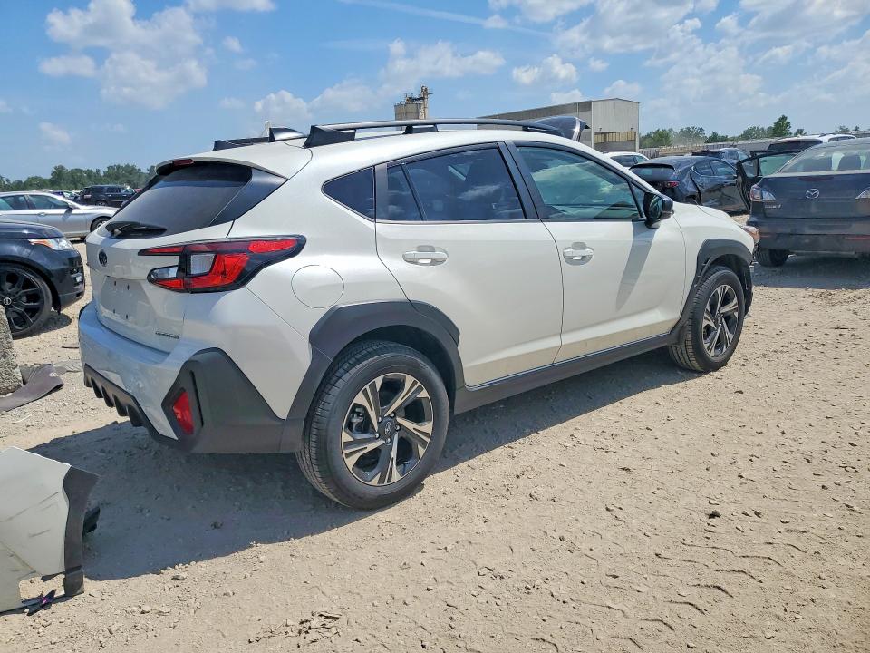 2024 Subaru Xv VIN JF2GUADC8R8859785 COPART salvage auction — FRONT END, MO - SALVAGE CERTIFICATE OF TITLE, sold $10,100 on 2026-08-25 (photo 3)