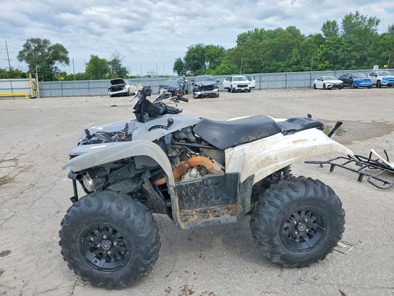 2024 Yamaha Yfm VIN 5Y4AMH2EXRA104669 COPART salvage auction — ROLLOVER, IA - TITLE CERTIFICATE - ATV, sold $2,250 on 2026-07-30 (photo 3)