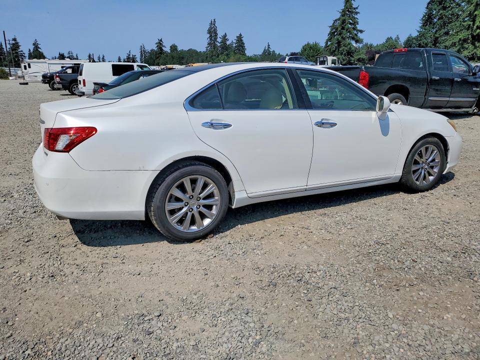 2007 Lexus Es 350 VIN JTHBJ46G672067345 COPART salvage auction — FRONT END, Wa - Bill Of Sale, sold $525 on 2026-07-24 (photo 3)