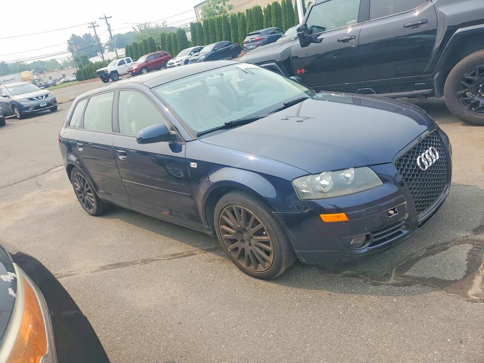 2008 Audi A3 VIN WAUNF78P38A009275 COPART salvage auction — SIDE, CT - CERTIFICATE OF TITLE, sold $450 on 2026-07-28 (photo 4)