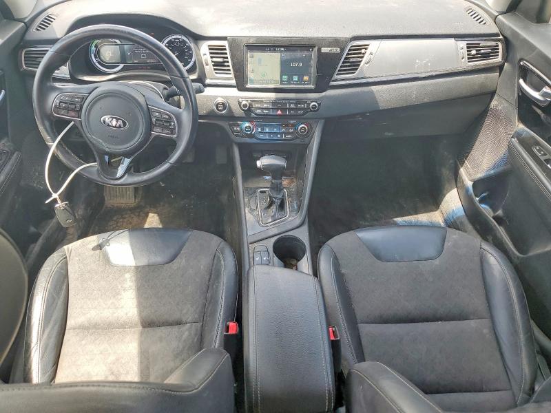 2017 Kia Niro VIN KNDCC3LC2H5092237 COPART salvage auction — MINOR DENT/SCRATCHES, Ia - Certificate Of Title, sold $1,000 on 2026-07-14 (photo 8)