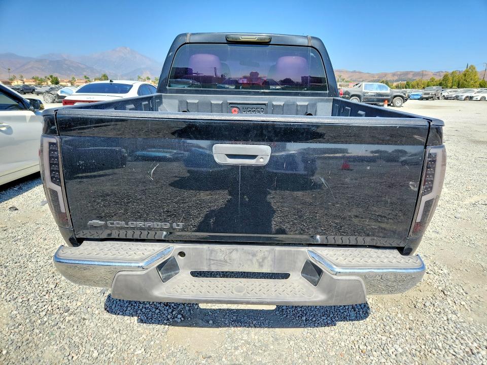 2007 Chevrolet Colorado VIN 1GCCS13E678173747 COPART salvage auction — FRONT END, CA - CERT OF TITLE-SALVAGED, sold $600 on 2026-07-08 (photo 6)