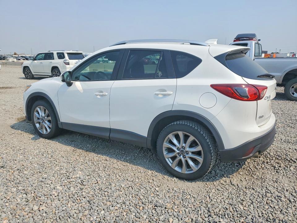 2014 Mazda VIN JM3KE4DY3E0392648 COPART salvage auction — REAR END, Co - Public - Salvage Title, sold $3,100 on 2026-07-14 (photo 2)