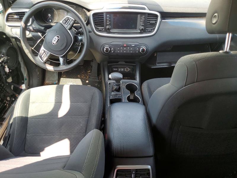 2020 Kia Sorento VIN 5XYPG4A57LG622363 COPART salvage auction — NORMAL WEAR, Tx - Certificate Of Title, sold $3,100 on 2026-07-30 (photo 8)