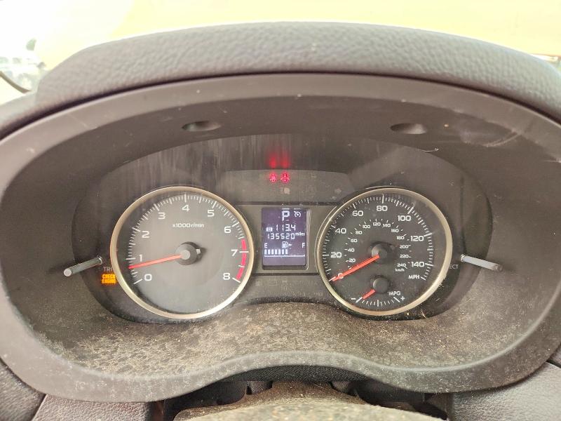 2014 Subaru VIN JF2GPAGC7E8260275 COPART salvage auction — FRONT END, Ct - Cert Of Title-Salvage, sold $475 on 2026-07-28 (photo 9)