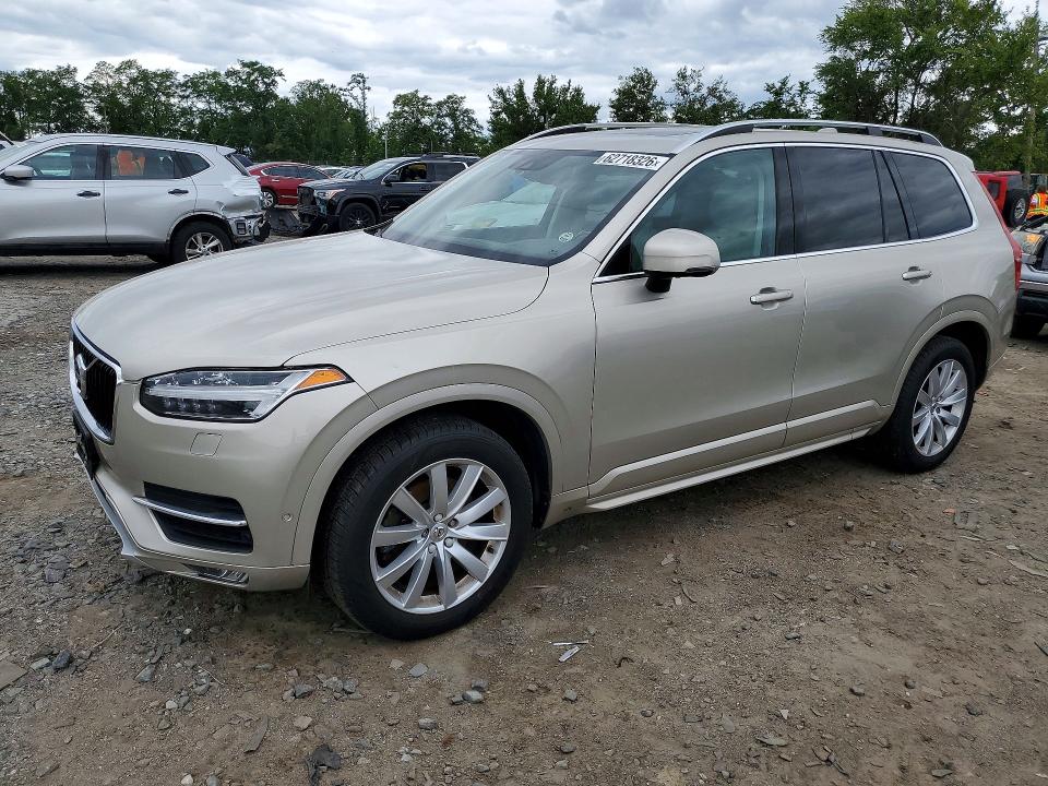 2016 Volvo Xc90 VIN YV4A22PK5G1051304 COPART salvage auction — WATER/FLOOD, Md - Certificate Of Title, sold $2,450 on 2026-08-11 (photo 1)