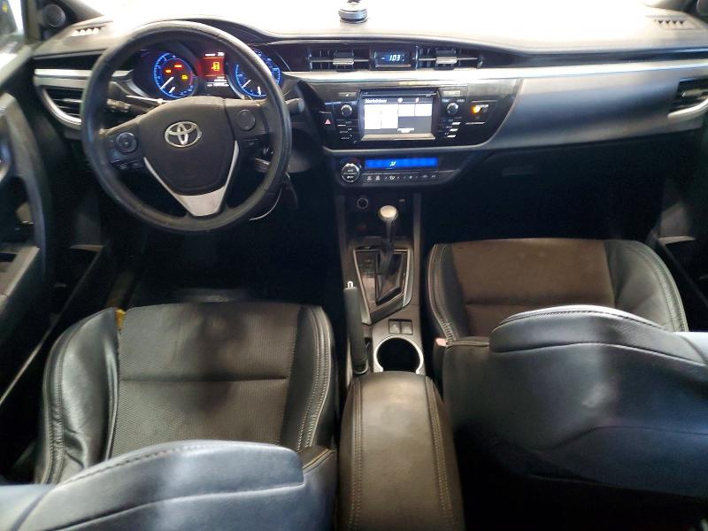 2015 Toyota Corolla VIN 5YFBURHE9FP270912 COPART salvage auction — FRONT END, Ny - Mv-907A Salvage Certificate, sold $2,350 on 2026-07-27 (photo 8)