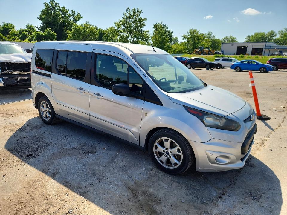 2014 Ford Transit VIN NM0GE9F72E1159593 COPART salvage auction — SIDE, Mo - Certificate Of Title (P), sold $2,300 on 2026-07-13 (photo 4)