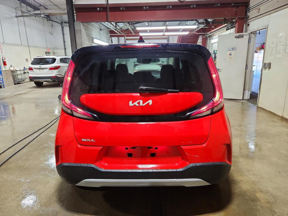 2023 Kia Soul VIN KNDJ23AU7P7190365 COPART salvage auction — NORMAL WEAR, Ak - Certificate Of Vehicle Title (P), sold $13,200 on 2026-08-25 (photo 6)
