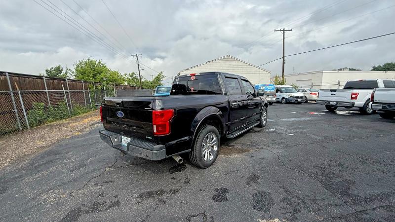 2019 Ford F-150 VIN 1FTEW1C46KFB58299 COPART salvage auction — DAMAGE HISTORY, AL - CERTIFICATE OF TITLE (P), sold $20,400 on 2026-07-30 (photo 4)