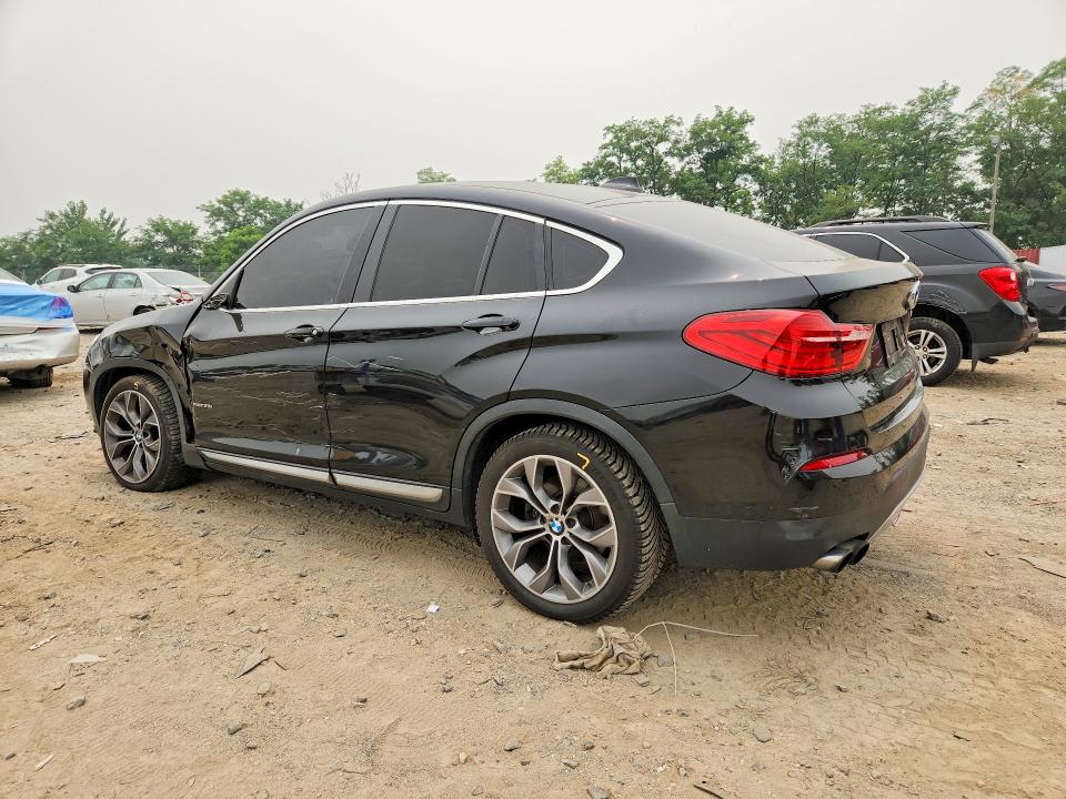 2015 BMW X4 VIN 5UXXW5C56F0E87099 COPART salvage auction — FRONT END, Md - Cert Of Salvage > 75% Damage, sold $1,100 on 2026-07-30 (photo 2)