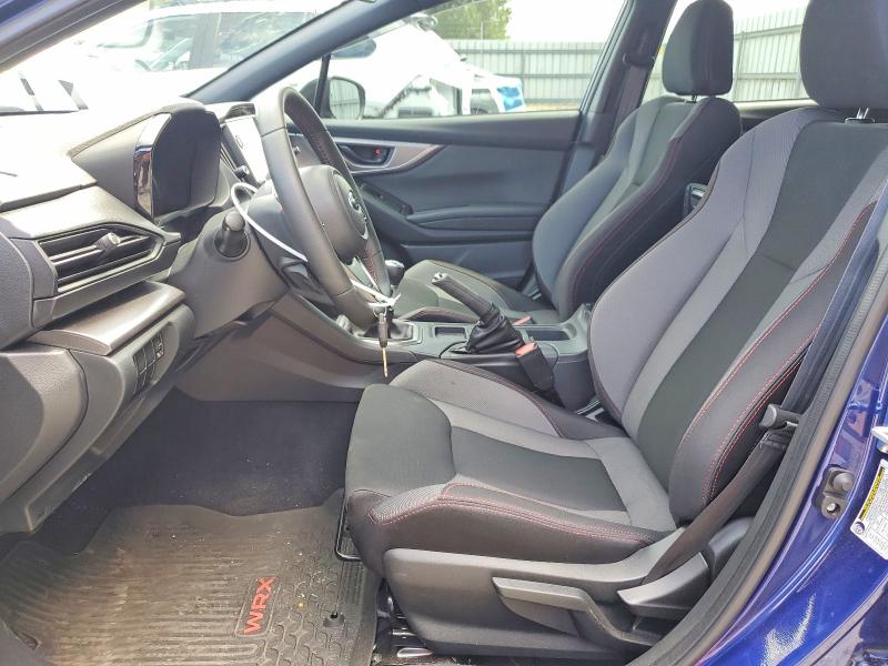 2024 Subaru Wrx VIN JF1VBAB61R9806886 COPART salvage auction — FRONT END, Wa - Bill Of Sale, sold $10,400 on 2026-07-20 (photo 7)