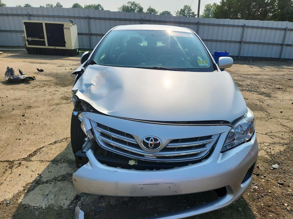 2013 Toyota Corolla VIN 5YFBU4EEXDP161007 COPART salvage auction — FRONT END, Nj - Cert Of Title-Salvage, sold $275 on 2026-07-27 (photo 5)
