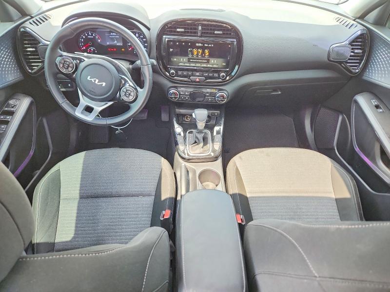 2022 Kia Soul VIN KNDJ33AU9N7153683 COPART salvage auction — FRONT END, OK - CERTIFICATE OF TITLE, sold $2,950 on 2026-07-24 (photo 8)