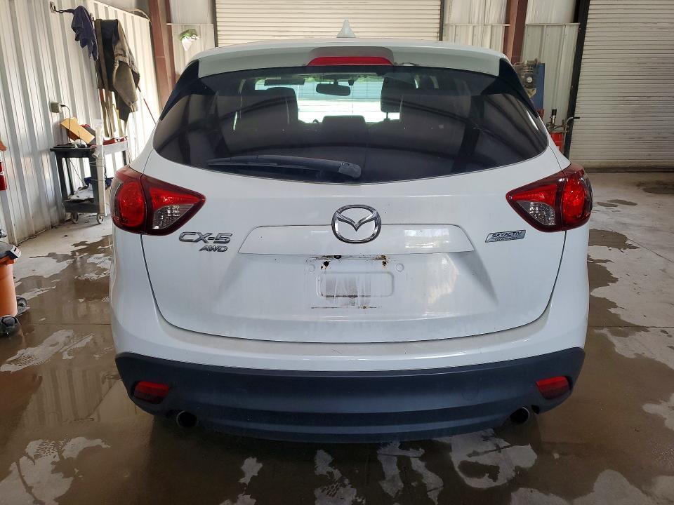 2013 Mazda VIN JM3KE4DE0D0151022 COPART salvage auction — FRONT END, Pa - Certificate Of Salvage, sold $3,050 on 2026-07-15 (photo 6)