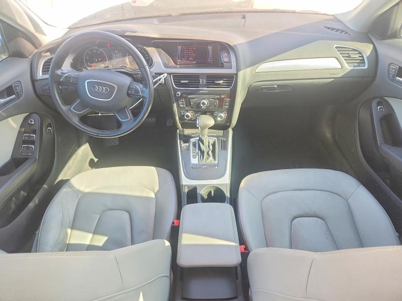 2015 Audi A4 VIN WAUAFAFL0FN007761 COPART salvage auction — MINOR DENT/SCRATCHES, Tx - Certificate Of Title, sold $575 on 2026-07-09 (photo 8)