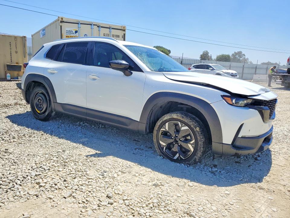 2025 Mazda Cx-50 VIN 7MMVABDM1SN340873 COPART salvage auction — FRONT END, AZ - CERTIFICATE OF TITLE, sold $7,300 on 2026-07-20 (photo 4)