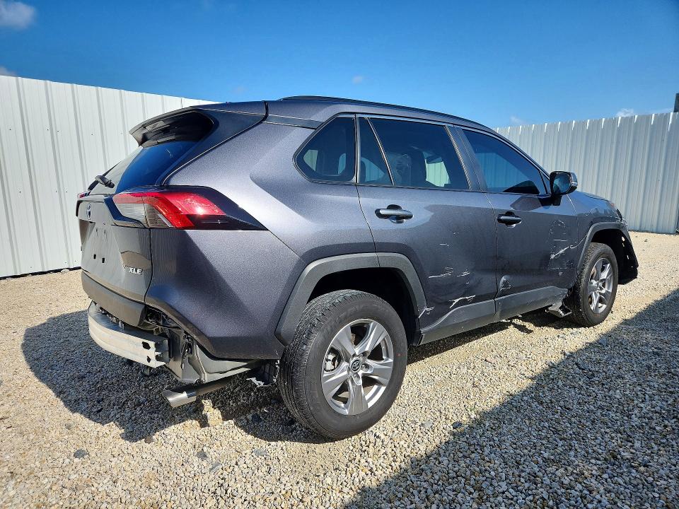 2025 Toyota Rav4 VIN 2T3W1RFV4SC315902 COPART salvage auction — FRONT END, SC - CERTIFICATE OF TITLE (P), sold $18,900 on 2026-08-10 (photo 3)