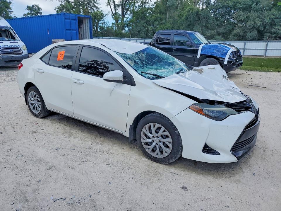 2017 Toyota Corolla VIN 5YFBURHE0HP669002 COPART salvage auction — FRONT END, Fl - Cert Of Title Slvg Rebuildable, sold $350 on 2026-07-28 (photo 4)