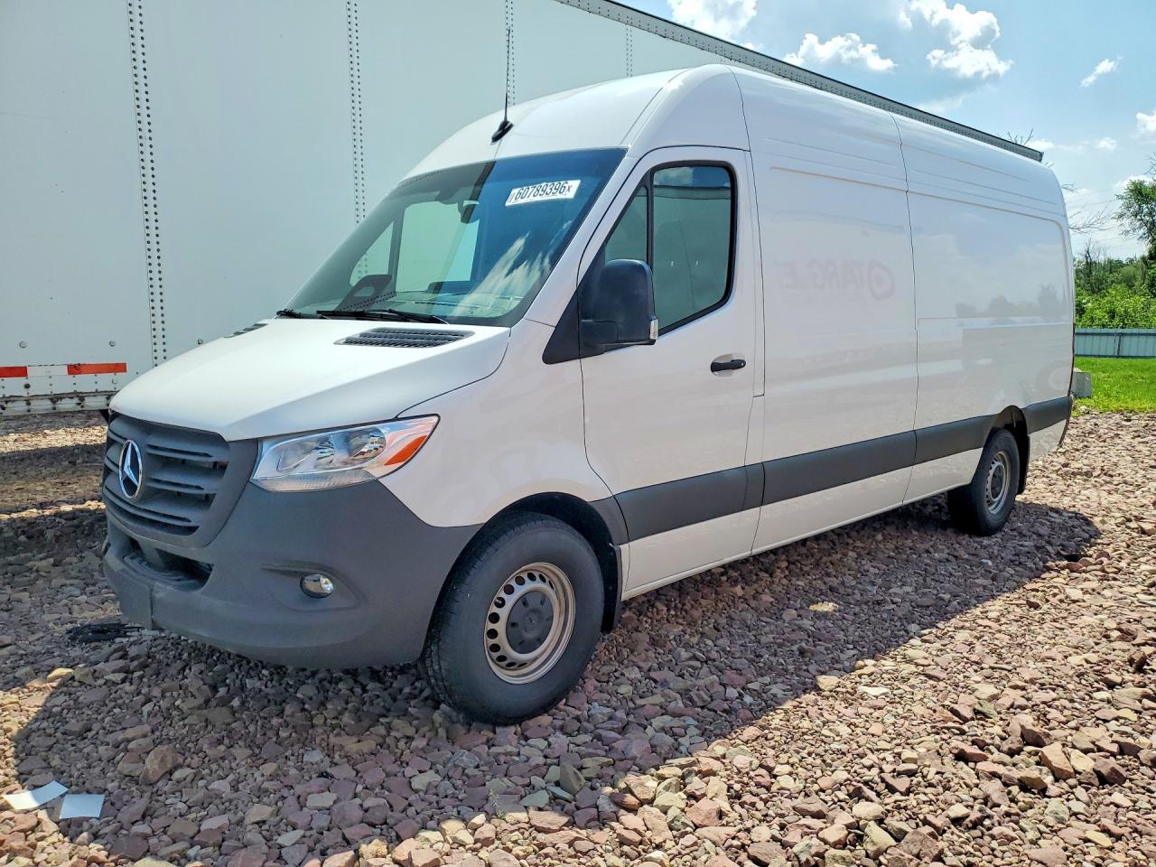 2025 Mercedes-Benz Sprinter VIN W1Y4NCHY3ST195569 — COPART salvage auction photo