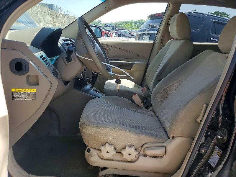 2007 Hyundai Tucson VIN KM8JM12B07U525538 COPART salvage auction — MECHANICAL, Oh - Certificate Of Title, sold $300 on 2026-07-31 (photo 7)