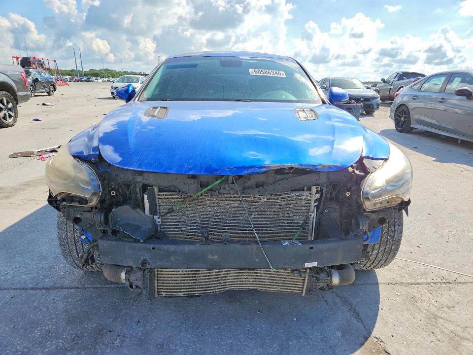 2019 Kia Stinger VIN KNAE15LA3K6060050 COPART salvage auction — FRONT END, LA - CERTIFICATE OF TITLE, sold $2,650 on 2026-07-29 (photo 5)