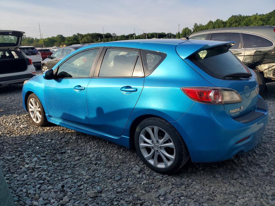 2010 Mazda 3 VIN JM1BL1H66A1319963 COPART salvage auction — SIDE, MA - CERT OF TITLE-RECONSTRCTD COLL, sold $850 on 2026-07-16 (photo 2)