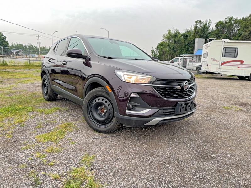 2021 Buick Encore gx VIN KL4MMBS22MB046577 COPART salvage auction — MINOR DENT/SCRATCHES, On - Permit No Brand - Unfit (P), sold $1,050 on 2026-07-28 (photo 1)