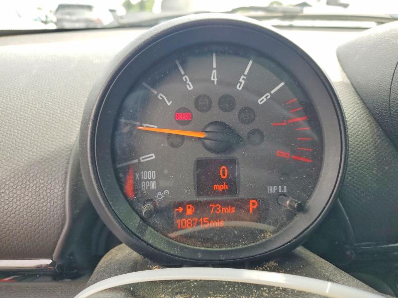 2015 Mini VIN WMWZC5C5XFWP48714 COPART salvage auction — MINOR DENT/SCRATCHES, Or - Certificate Of Title, sold $2,850 on 2026-07-08 (photo 9)