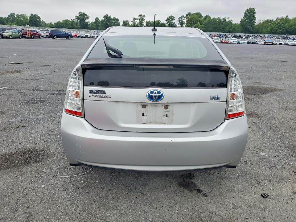 2011 Toyota Prius VIN JTDKN3DU8B1473666 COPART salvage auction — FRONT END, PA - CERTIFICATE OF SALVAGE, sold $1,600 on 2026-07-28 (photo 6)