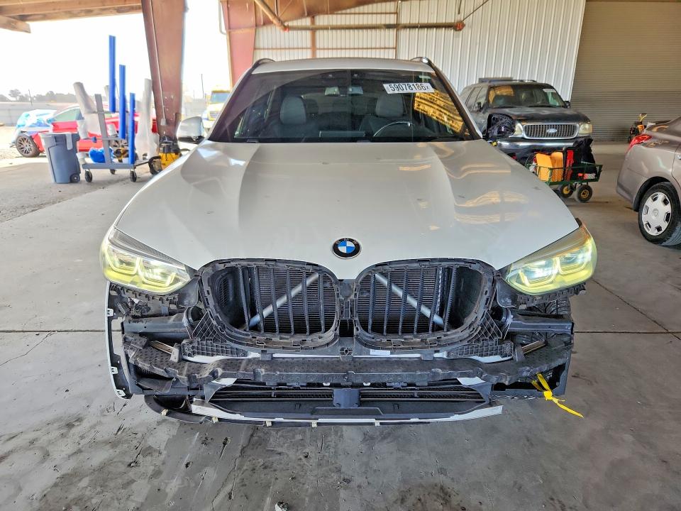 2018 BMW VIN 5UXTS3C56JLA45901 COPART salvage auction — SIDE, Ca - Salvage Certificate, sold $12,100 on 2026-07-13 (photo 5)