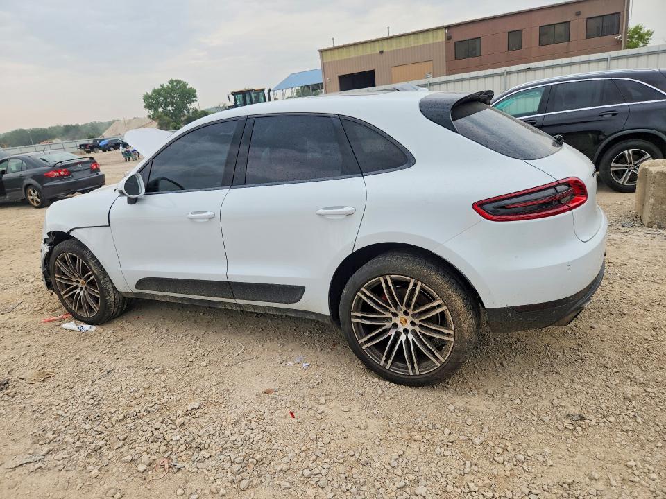 2016 Porsche Macan VIN WP1AB2A50GLB40643 COPART salvage auction — FRONT END, Ks - Cert Of Title-Salvage, sold $4,300 on 2026-08-23 (photo 2)
