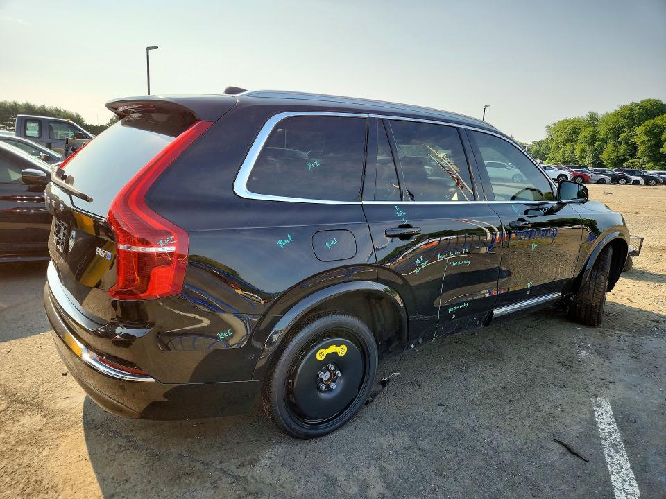 2023 Volvo Xc90 VIN YV4062PN7P1934623 COPART salvage auction — SIDE, Ct - Cert Of Title-Salvage, sold $15,300 on 2026-08-06 (photo 3)