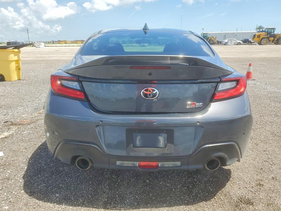 2023 Toyota Gr 86 VIN JF1ZNBF18P8765043 COPART salvage auction — FRONT END, Fl - Cert Of Title Slvg Rebuildable, sold $10,800 on 2026-07-20 (photo 6)