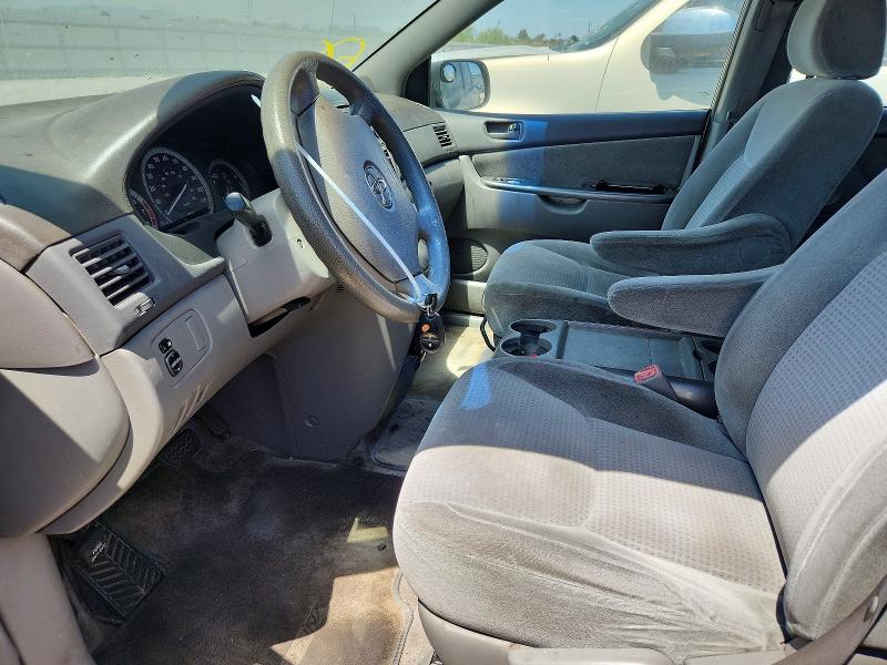 2007 Toyota Sienna VIN 5TDZK23C57S040097 COPART salvage auction — REAR END, AZ - CERT OF TITLE - SALVAGE, sold $450 on 2026-07-17 (photo 7)