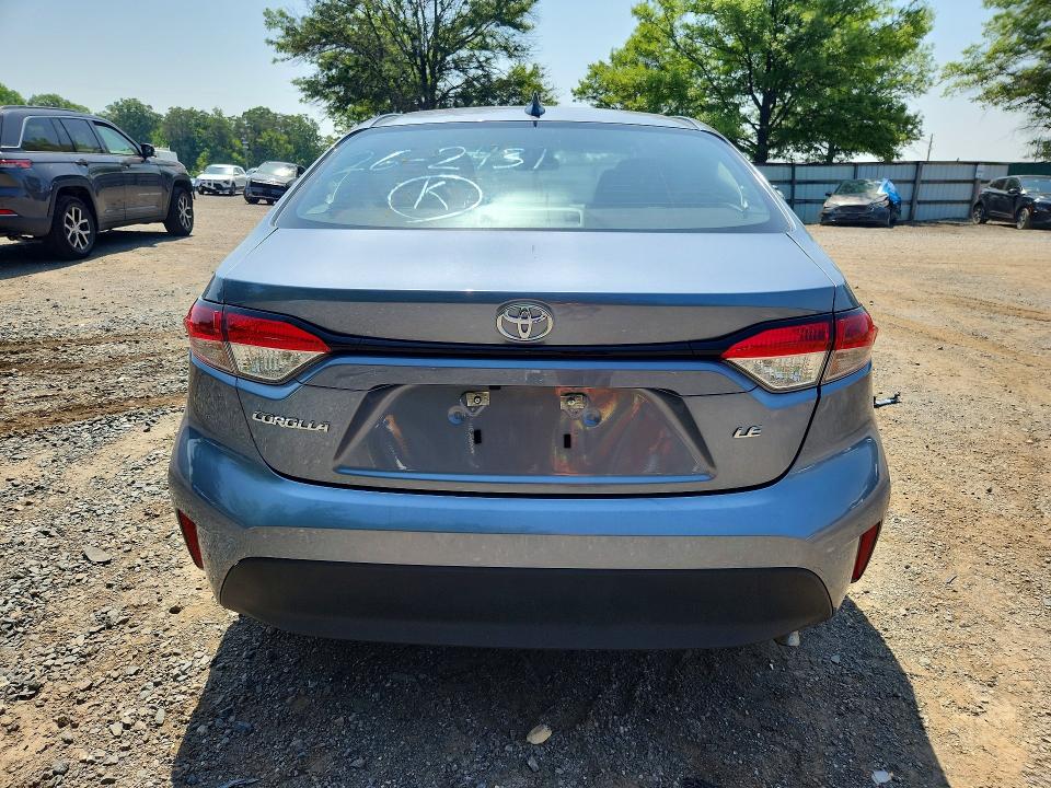 2025 Toyota Corolla VIN 5YFB4MDEXSP231457 COPART salvage auction — SIDE, FL - CERTIFICATE OF TITLE, sold $7,200 on 2026-07-20 (photo 6)