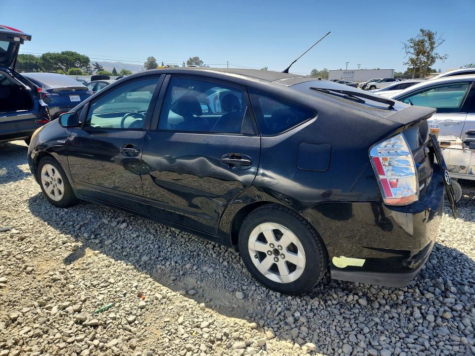 2006 Toyota Prius VIN JTDKB20UX63156216 COPART salvage auction — VANDALISM, CA - SALVAGE CERTIFICATE, sold $60 on 2026-07-30 (photo 2)