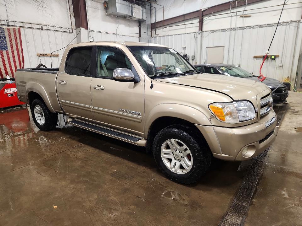 2006 Toyota Tundra VIN 5TBDT44196S531778 COPART salvage auction — FRONT END, WI - JUNKED VEHICLE BILL OF SALE, sold $350 on 2026-07-27 (photo 4)