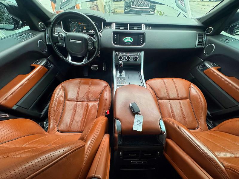 2016 Land rover Range rover sport VIN SALWR2EF2GA102485 COPART salvage auction — MECHANICAL, Mi - Certificate Of Title (P), sold $6,900 on 2026-07-27 (photo 9)