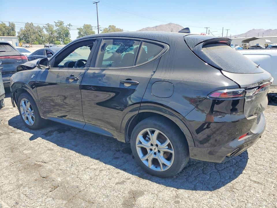 2024 Dodge Hornet VIN ZACPDFCW0R3A32757 COPART salvage auction — FRONT END, Ca - Salvage Certificate (P), sold $3,100 on 2026-07-30 (photo 2)