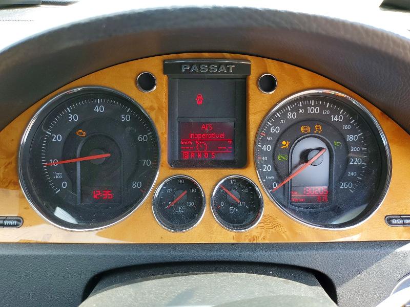 2007 Volkswagen Passat VIN WVWZZZ3CZ7E112726 COPART salvage auction — FRONT END, On - Permit Salvage, sold $350 on 2026-07-28 (photo 9)