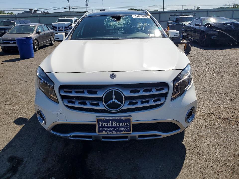 2019 Mercedes-benz Gla-klasse VIN WDCTG4GB9KU012127 COPART salvage auction — FRONT END, Pa - Certificate Of Salvage, sold $8,300 on 2026-08-11 (photo 5)