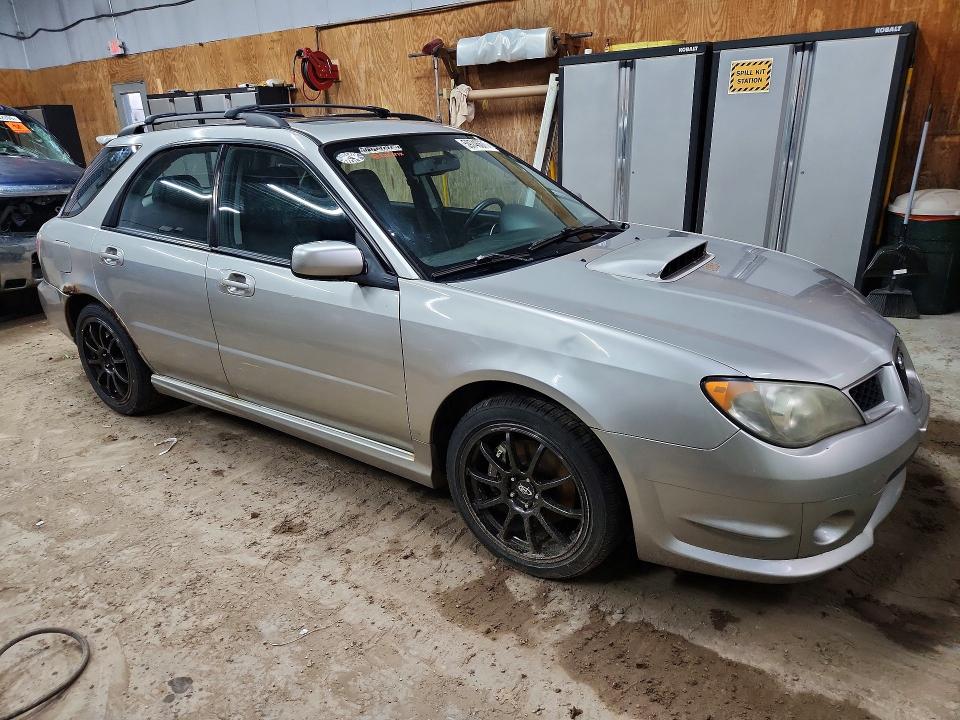 2007 Subaru Impreza VIN JF1GG74657G805775 COPART salvage auction — FRONT END, MI - DEALER ONLY CLEAN TITLE, sold $60 on 2026-07-29 (photo 4)