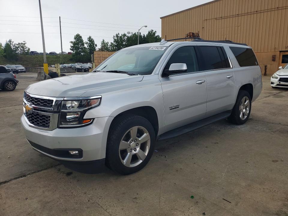 2017 Chevrolet Suburban VIN 1GNSKHKC1HR139271 COPART salvage auction — FRONT END, Sc - Cert Of Title-Salvage, sold $7,100 on 2026-08-28 (photo 1)