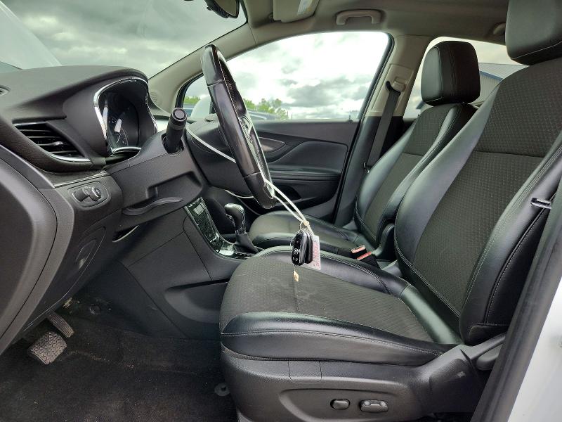 2019 Buick Encore VIN KL4CJESB3KB822508 COPART salvage auction — FRONT END, Oh - Cert Of Title-Salvage, sold $2,450 on 2026-07-31 (photo 7)