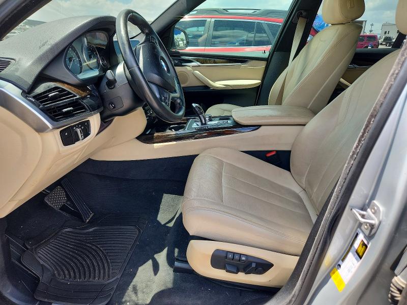 2017 BMW X5 VIN 5UXKR2C30H0U23431 COPART salvage auction — NORMAL WEAR, Tx - Certificate Of Title (P), sold $2,700 on 2026-07-30 (photo 7)