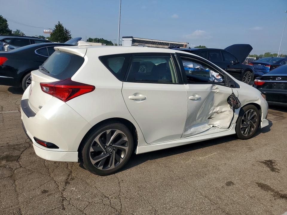 2017 Toyota Corolla VIN JTNKARJE9HJ540582 COPART salvage auction — SIDE, OH - CERT OF TITLE-SALVAGE, sold $1,050 on 2026-07-22 (photo 3)