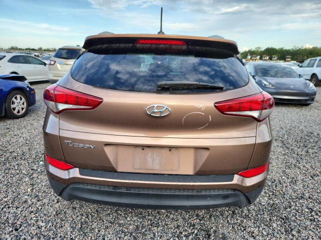 2017 Hyundai VIN KM8J33A48HU480738 COPART salvage auction — FRONT END, Fl - Cert Of Title Slvg Rebuildable, sold $2,100 on 2026-07-14 (photo 6)