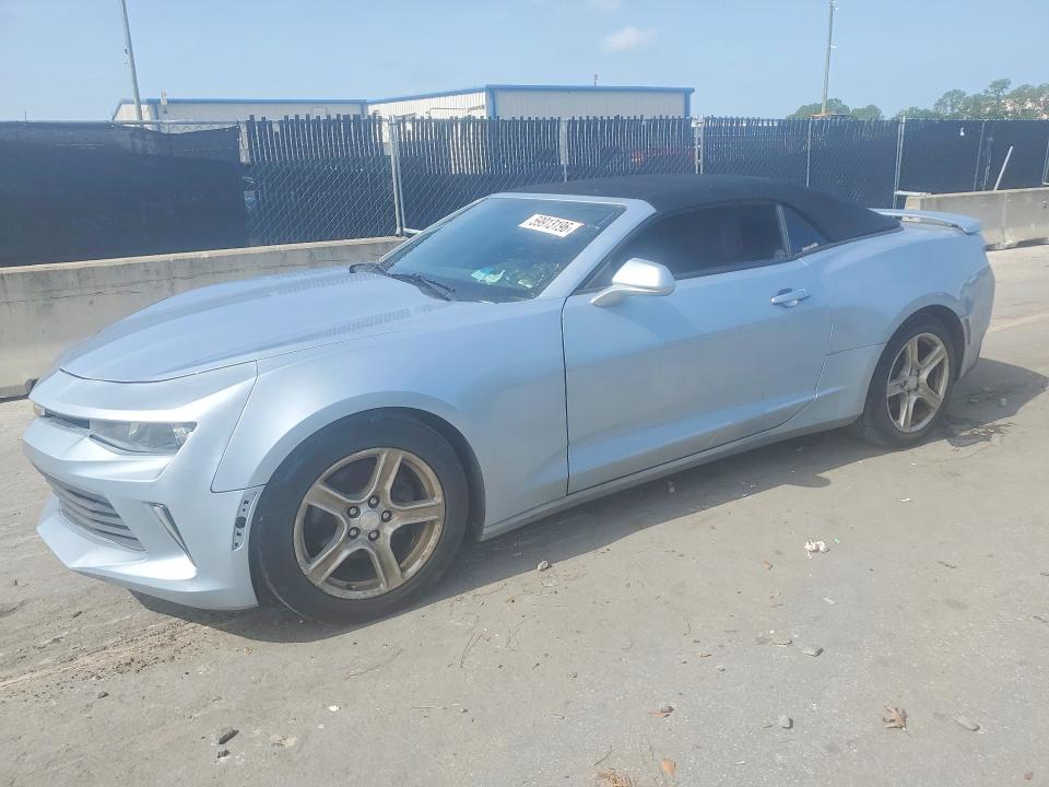 2018 Chevrolet Camaro VIN 1G1FB3DX1J0129422 COPART salvage auction — MINOR DENT/SCRATCHES, Fl - Certificate Of Title, sold $7,100 on 2026-07-28 (photo 1)